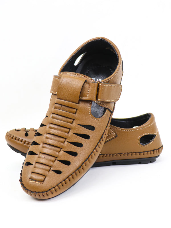 SC Shoes For Men Camel Design #48-49
