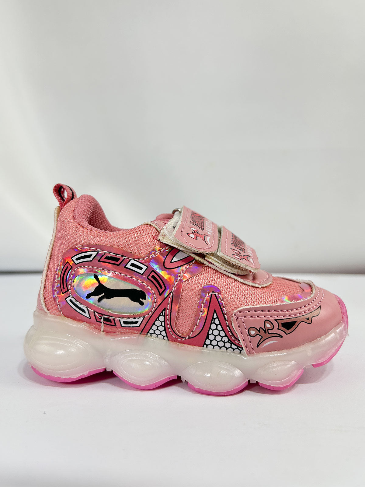 1Yrs - 8Yrs Pink Jogger Shoes for Kids BS92