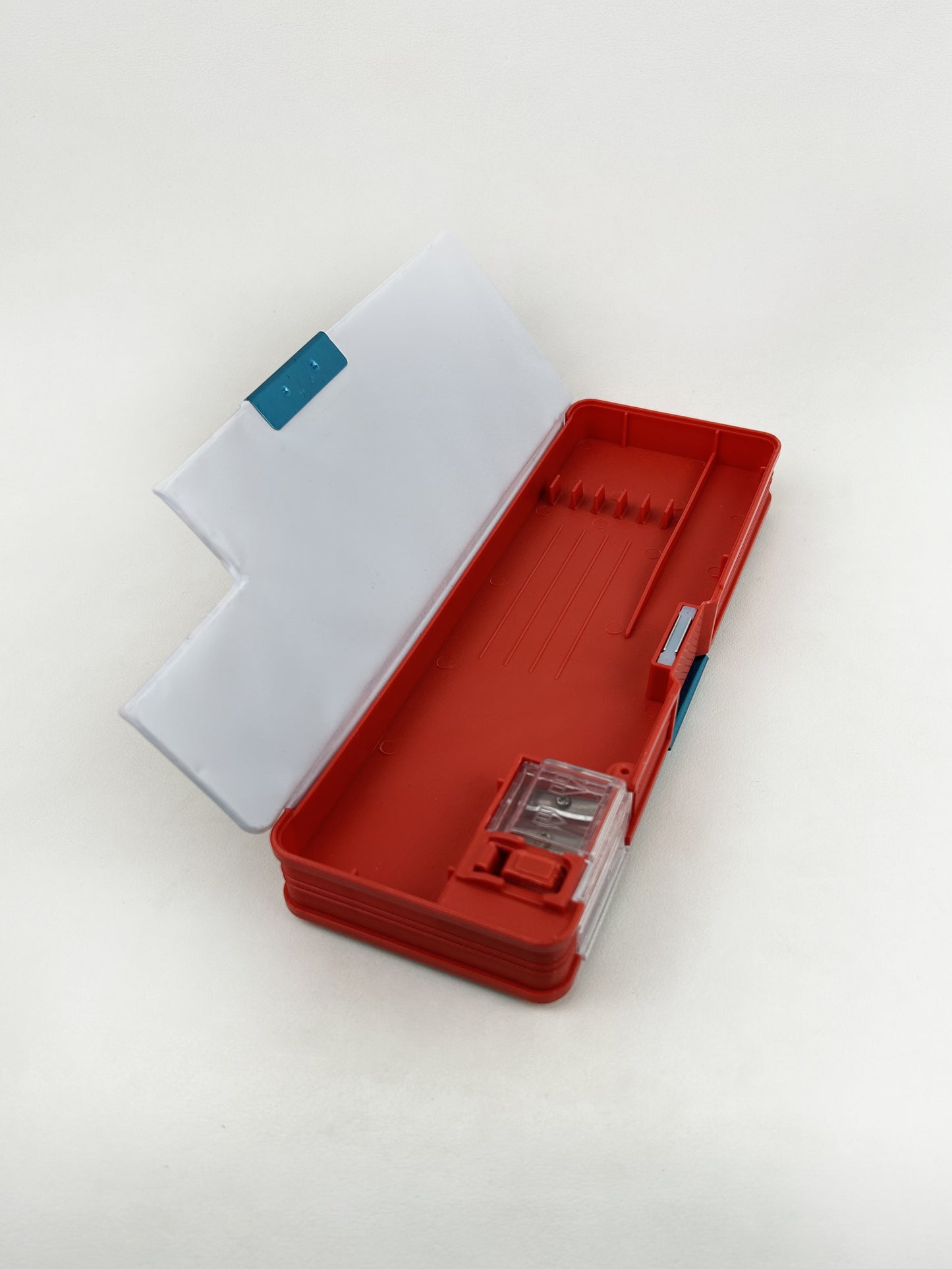 Iron Man Pencil Box With Sharpener For Kids PB89