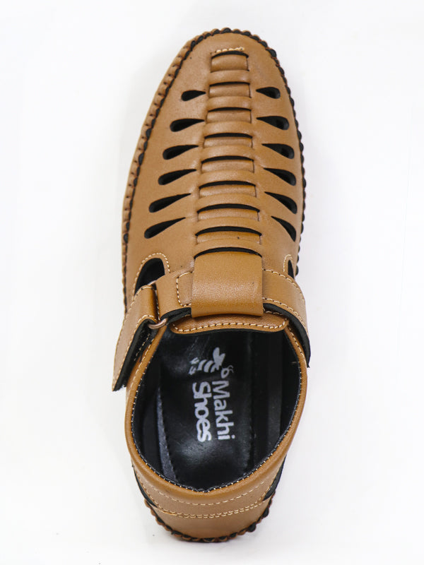 SC Shoes For Men Camel Design #48-49