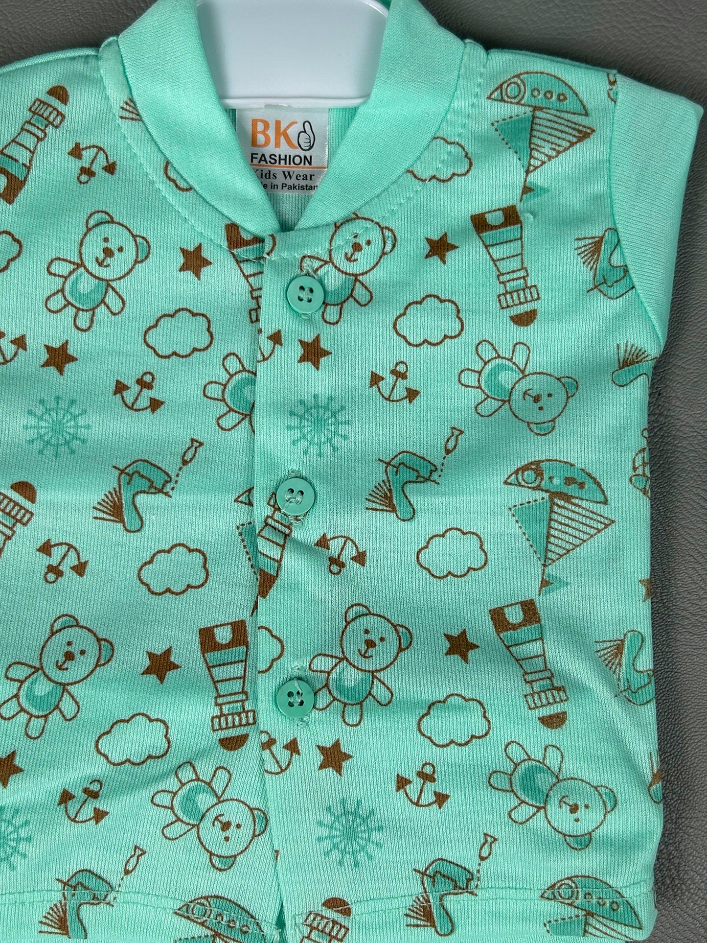 0Mth - 3Mth BE Light Ferozi 5Pcs Gift Set For Newborn HG NBGS172