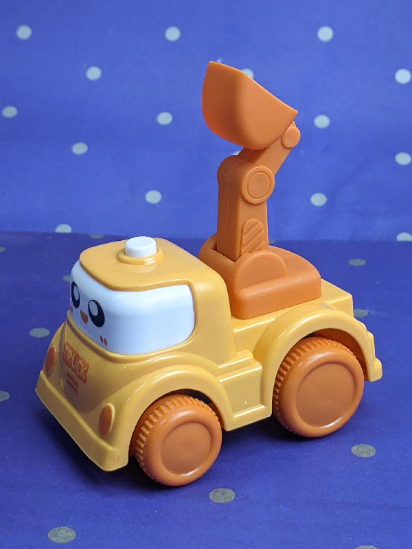 Cute Cartoon Engineering Truck