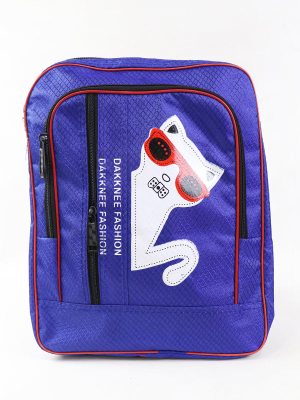 Cat Bag for Kids Blue