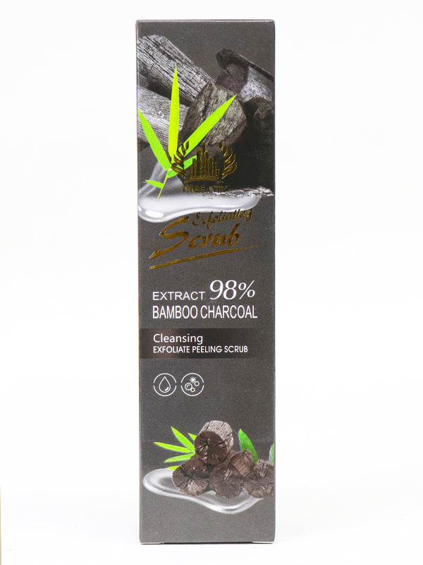 Tree City Exfoliating Scrub Bamboo Charcoal Extract