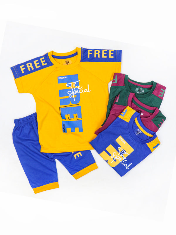 SK Kids Suit 2 Yr - 5 Yr The Special Dark Green