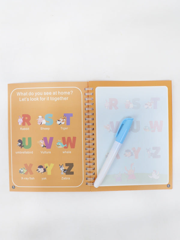 Magic Water Book, Painting Board, Painting Book, Holiday Gift, For kids 03