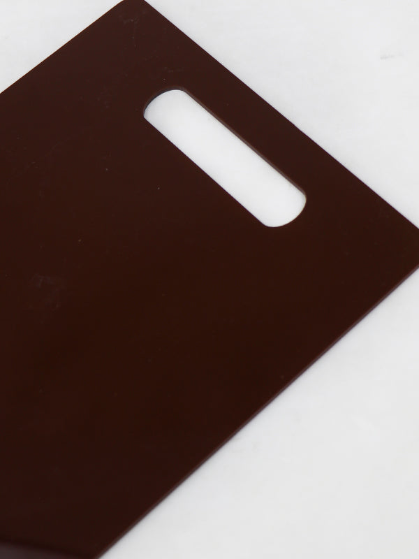 Plastic Cutting Board For Kitchen Square design 7x12 Inch Multicolor