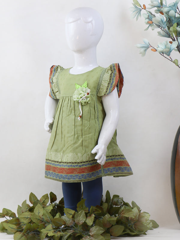 NBS13 TG Newborn Baby Suit 6Mth - 12Mth Light Green