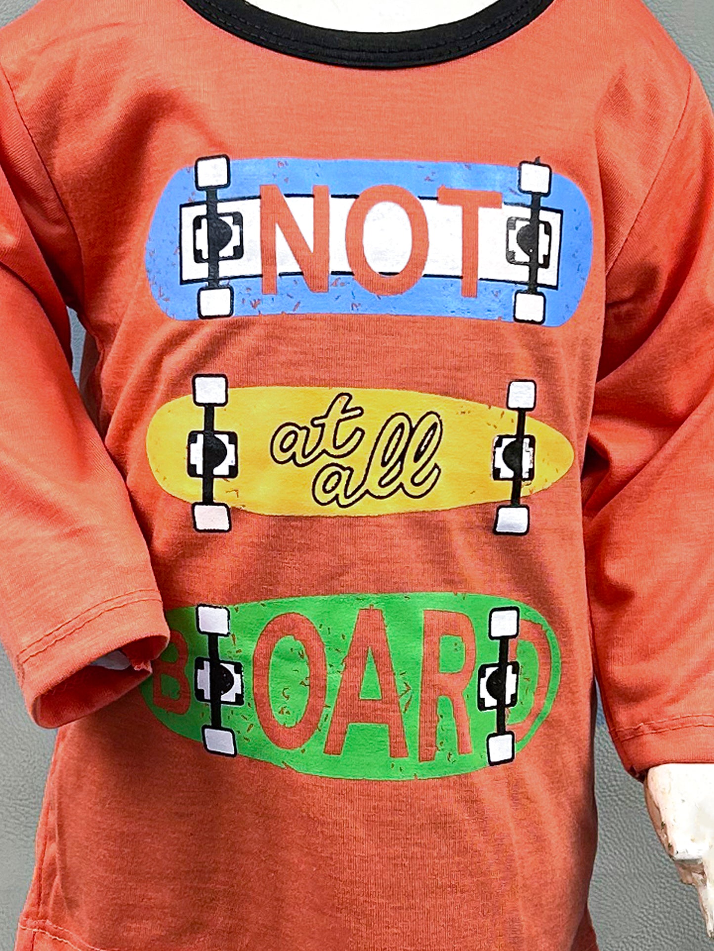 1Yr - 4Yrs Not Orange Suit For Kids RG BS112