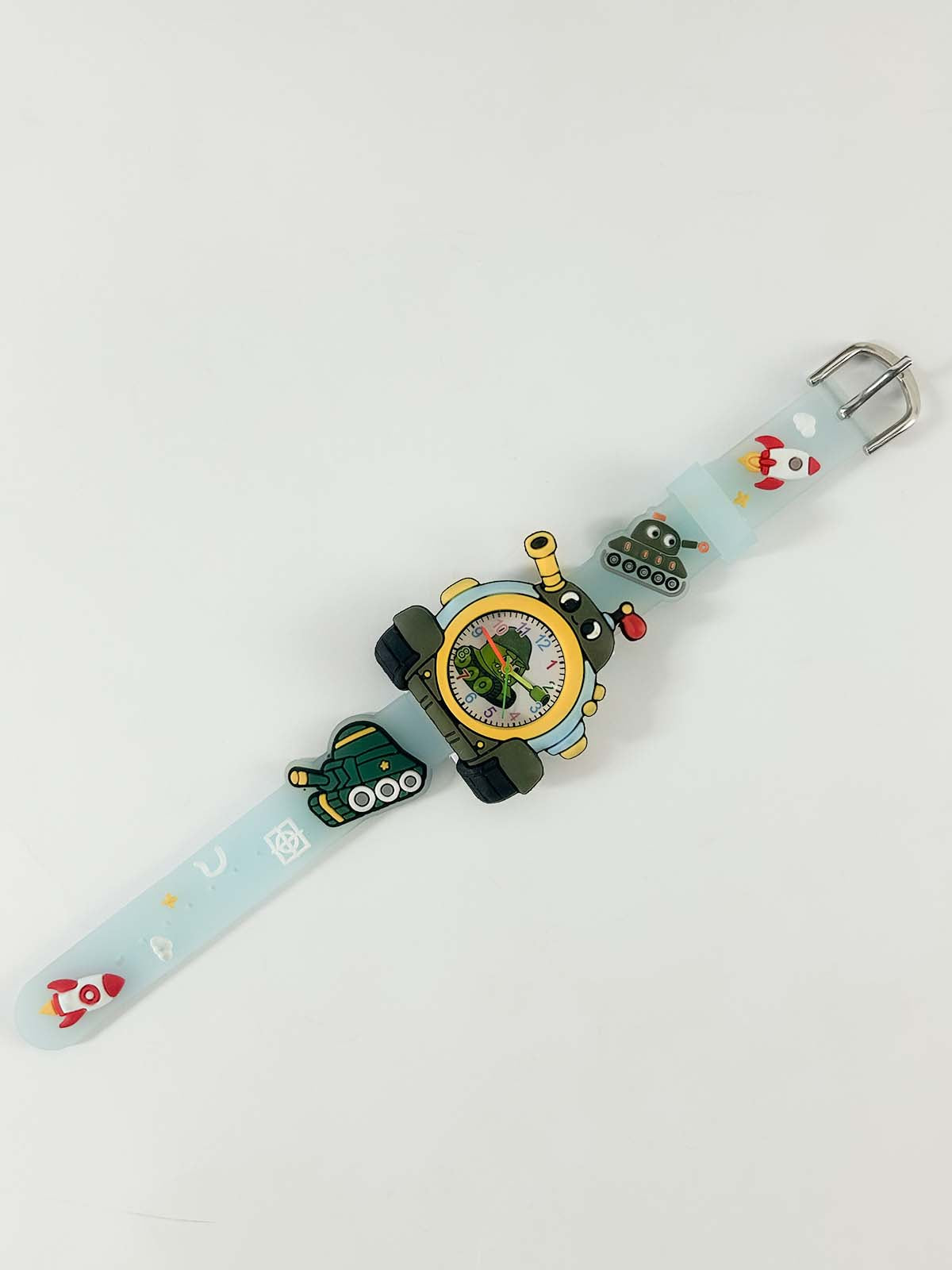 Green Wrist Watch For Boys KWW120
