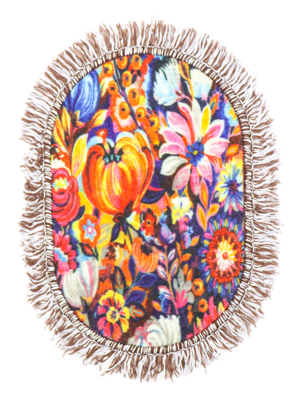 Floor Mat | Room Mat 023 - 22.5" × 15" | Multicolor & Multidesign