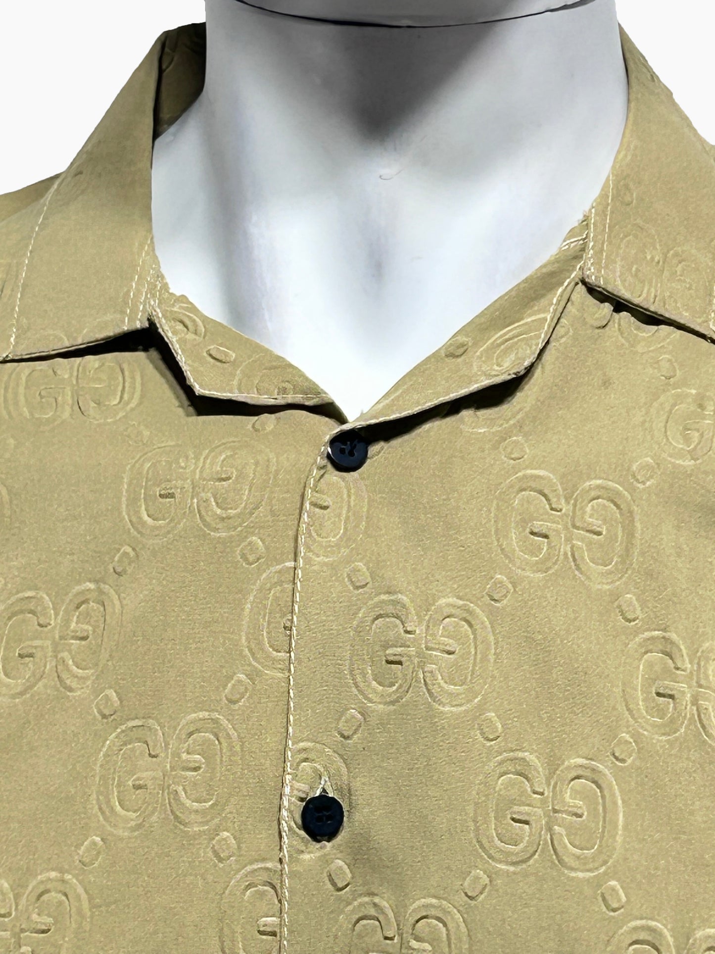 Mustard Co-Ords Set For Men MTS15