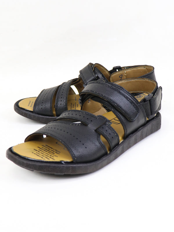 SC Sandal for Men Dark Charcoal Design #34