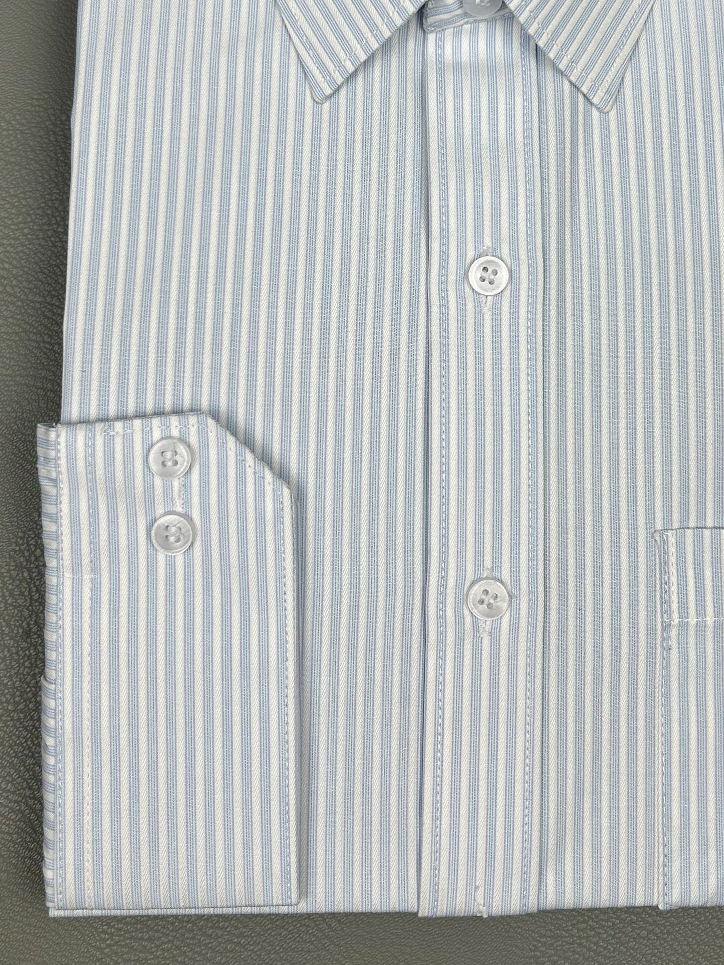 Blue Lines Formal Dress Shirt For Men MFS182