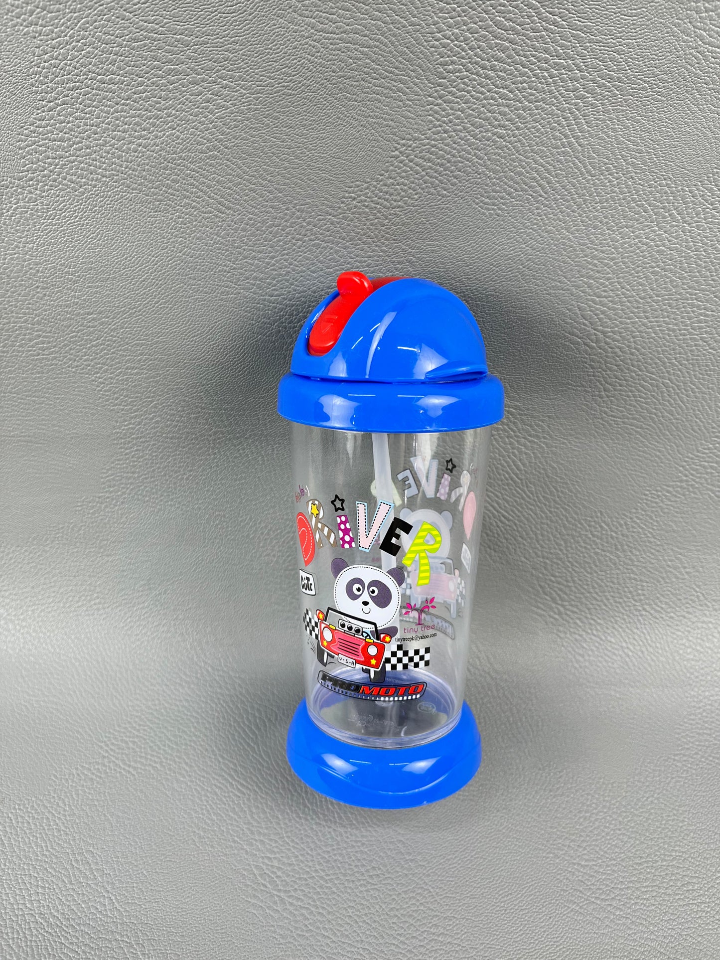 Baby Anti Spill Learning Sippy Cup Dark Blue - 300ML