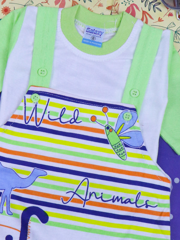 0Mth - 9Mth Wild Green Romper For Newborn HG NBR31