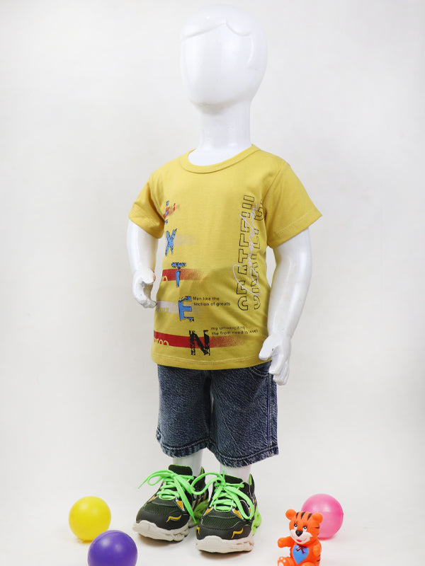 BS21 RZ Kids Suit 1Yrs - 4Yrs Exten Yellow