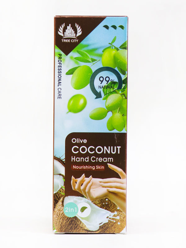 2 in 1 Olive & Coconut Hand Cream