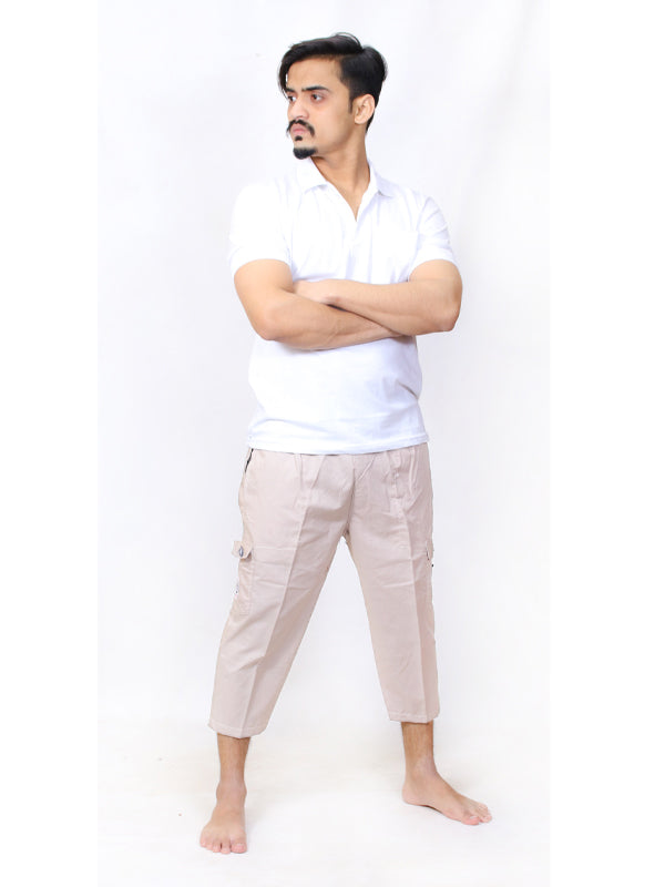 MS87 Men's Cargo 3-QTR Short