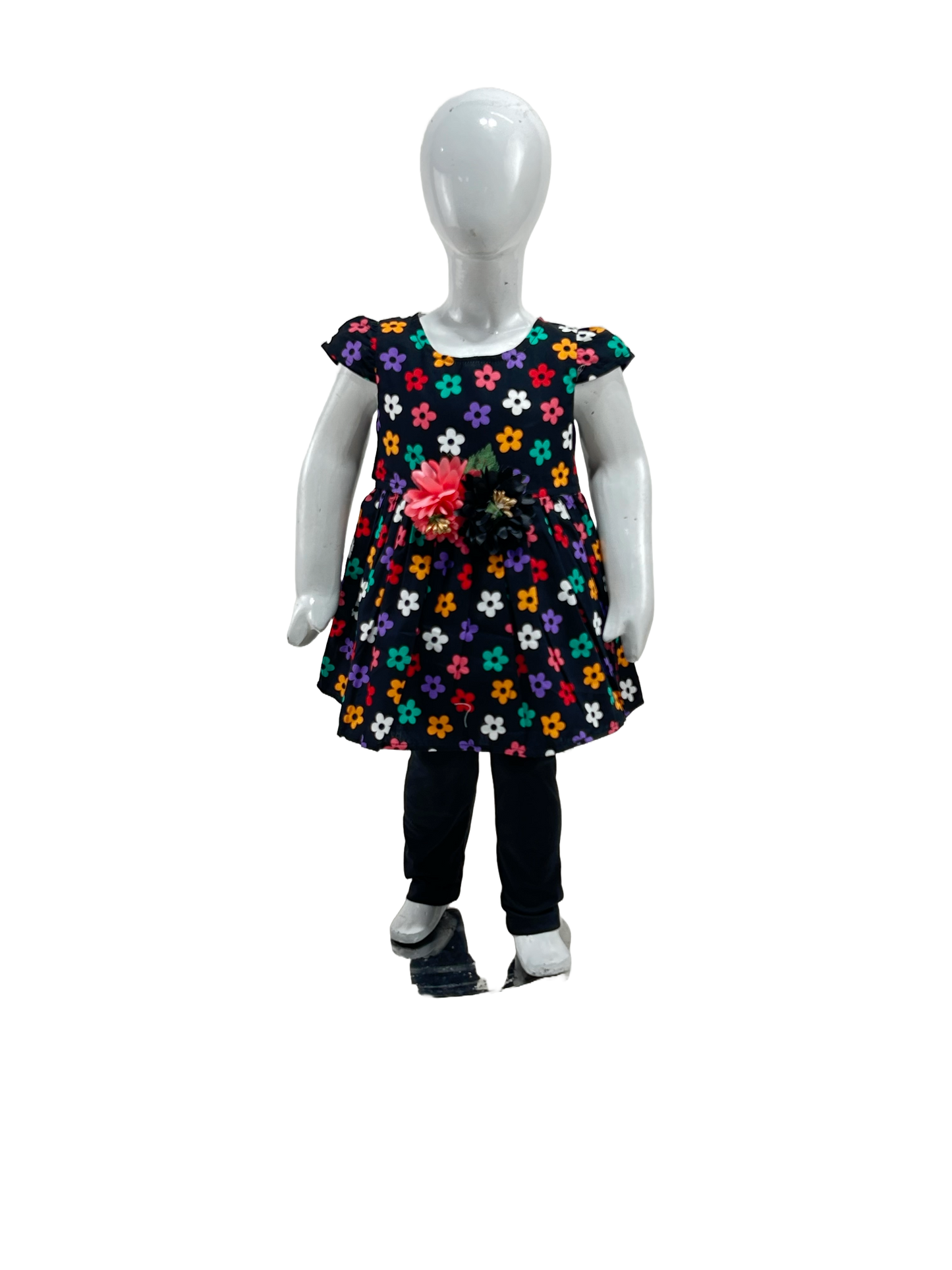 2Yr - 8Yrs Black Suit For Girls BG GS209