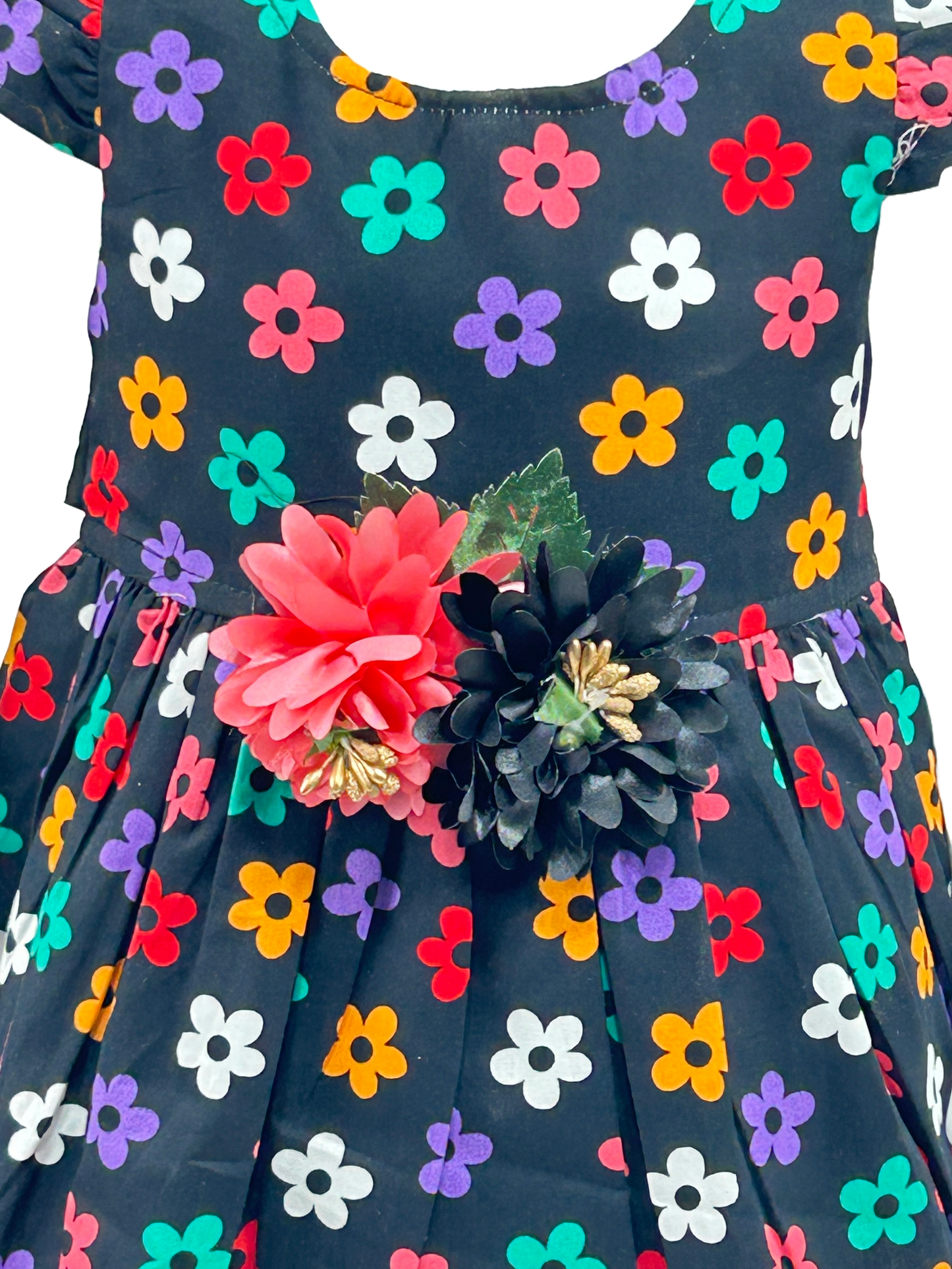2Yr - 8Yrs Black Suit For Girls BG GS209
