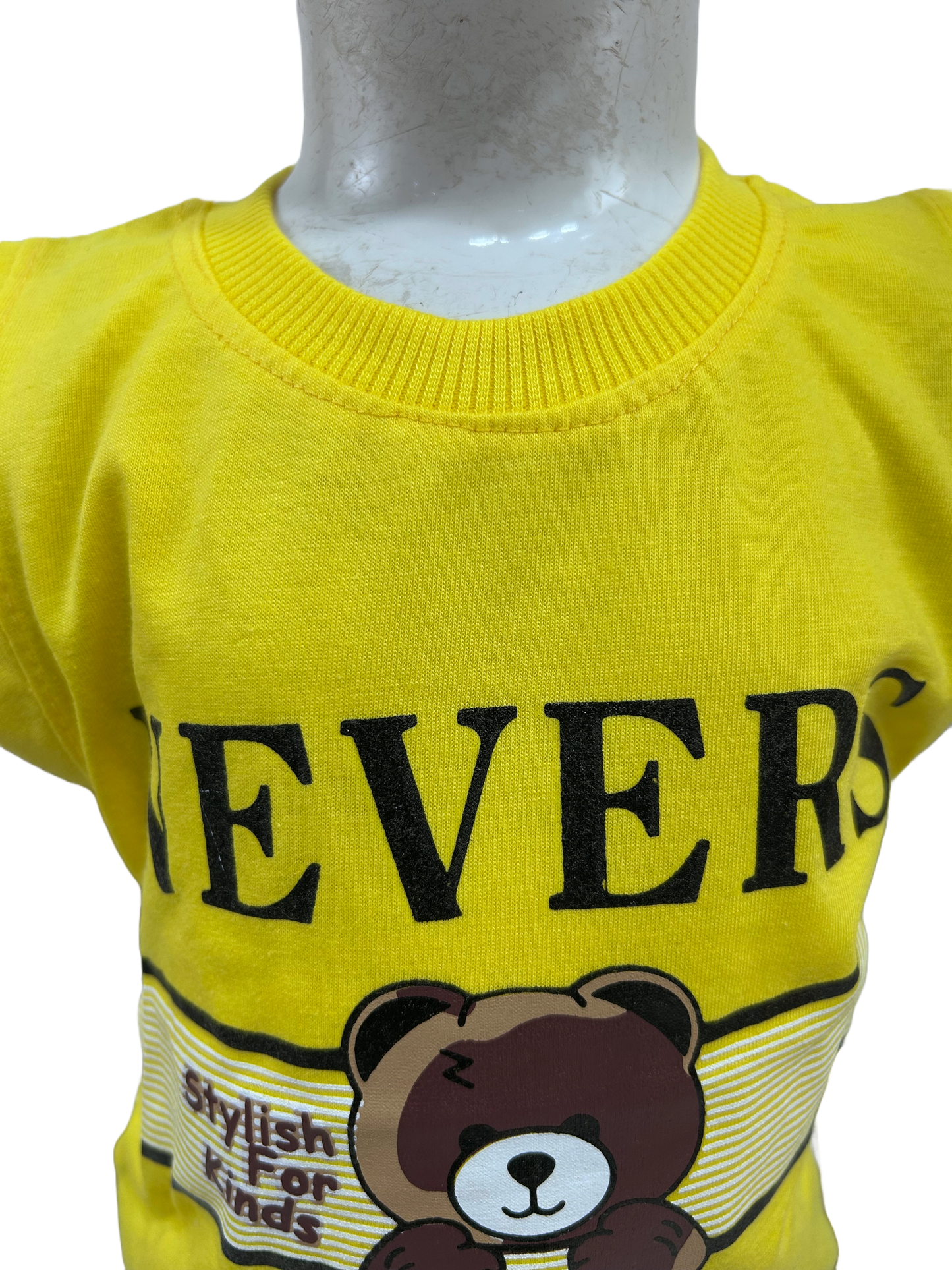 1Yr - 4Yrs RZ Kids Suit Never Yellow BS410