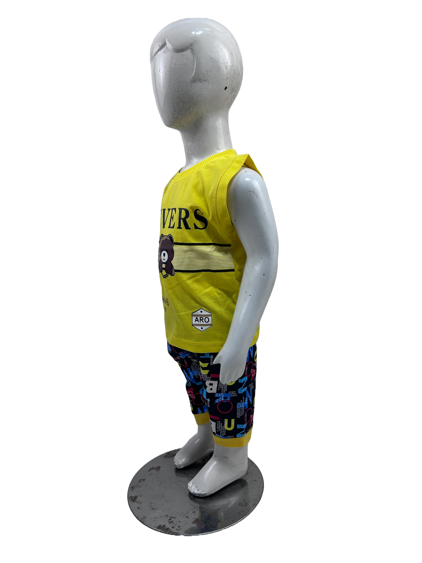 1Yr - 4Yrs RZ Kids Suit Never Yellow BS410