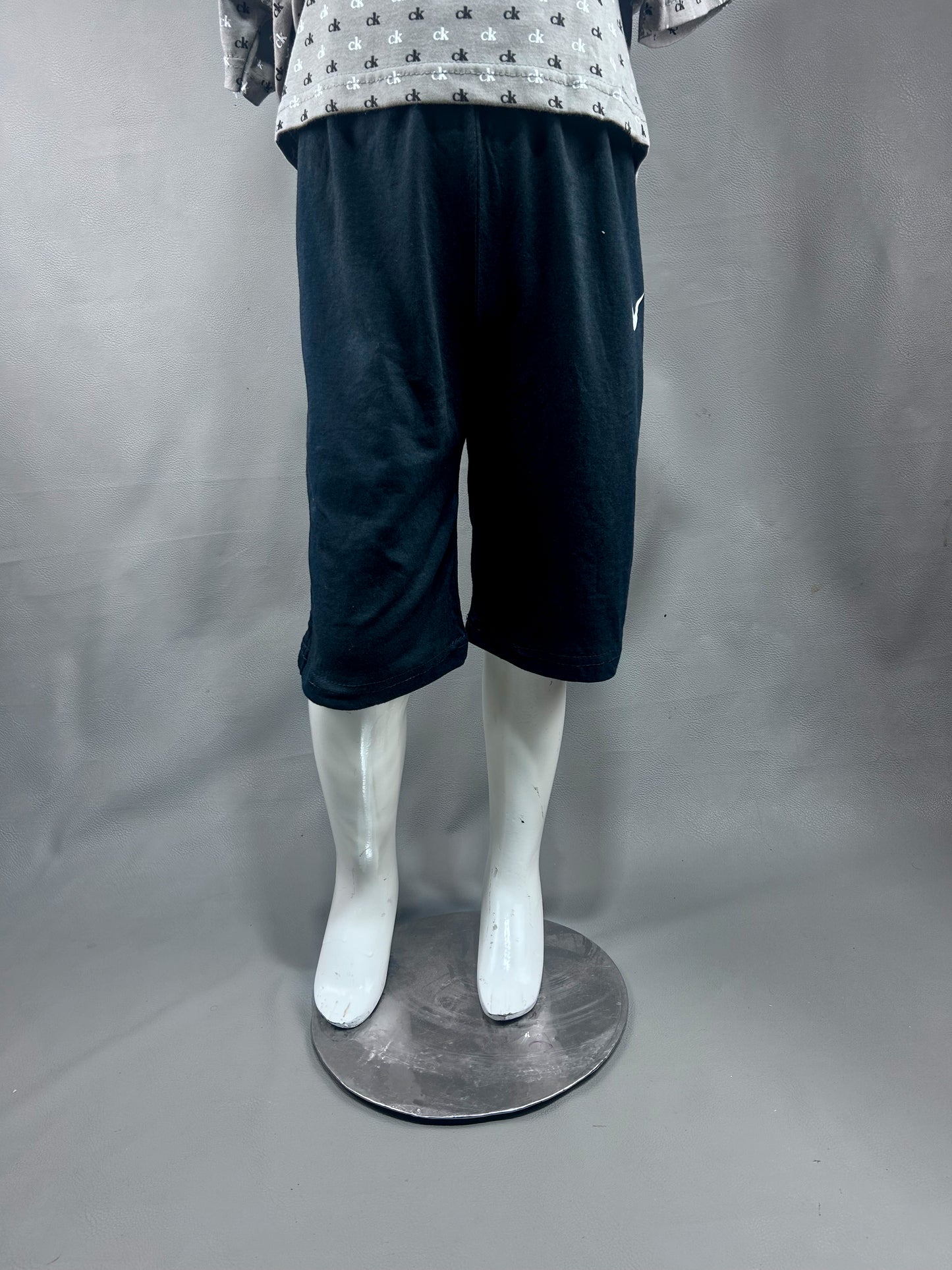 2Yrs - 5Yrs Charcoal TB Boys 3-QTR Short For Boys BQS10