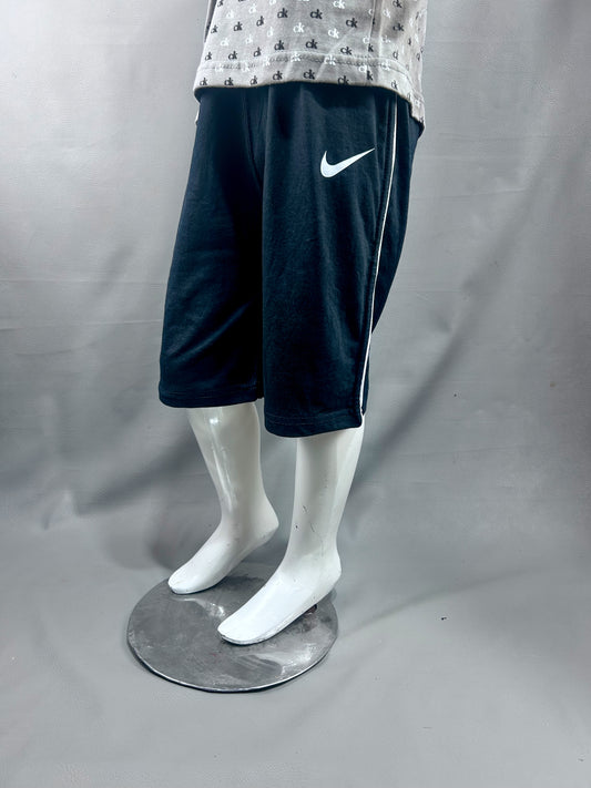 2Yrs - 5Yrs Charcoal TB Boys 3-QTR Short For Boys BQS10