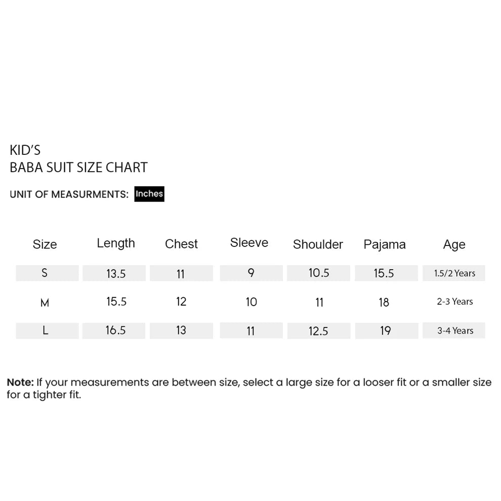 1Yr - 4Yrs Love Peach Suit For Girls GS559