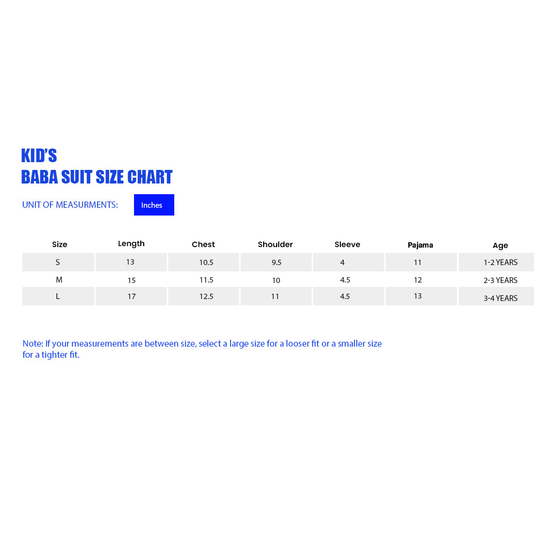 1Yr - 4Yrs Hustle Blue Lines Suit For Kids AJ BS292