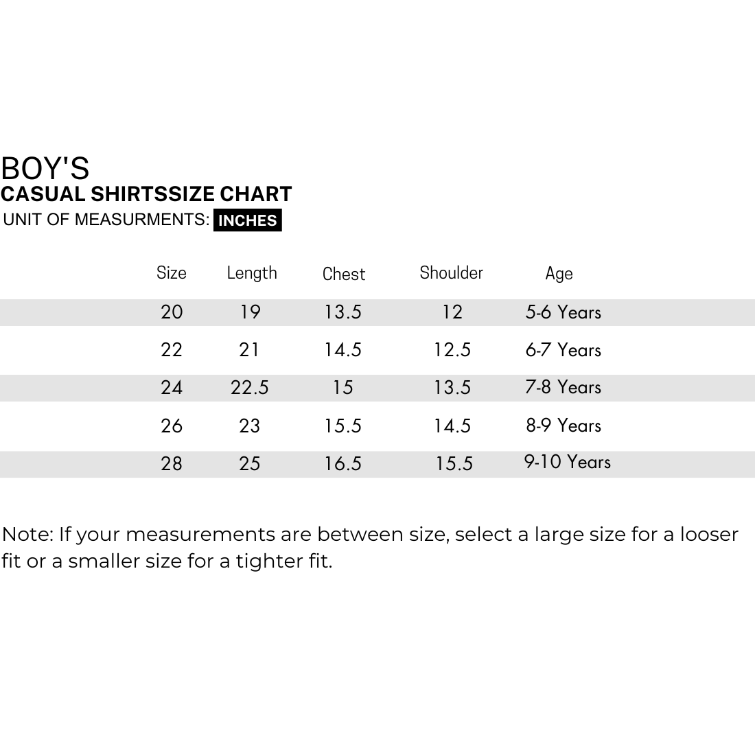 MG Boys Casual Shirt 5Yrs - 10Yrs Polo Yellow