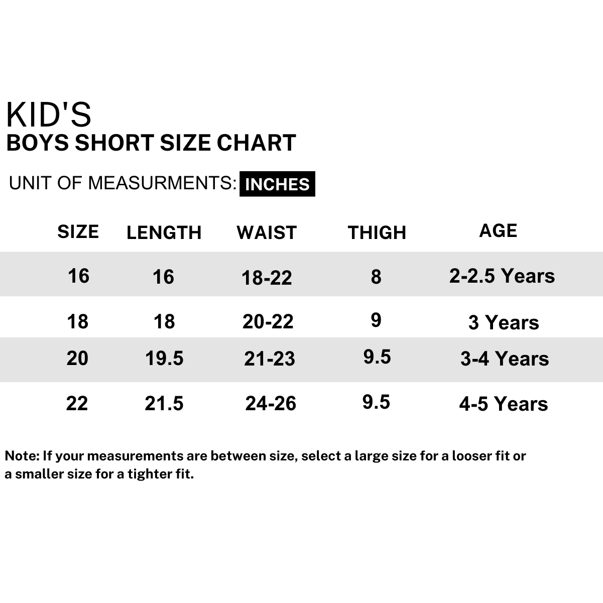 2Yrs - 5Yrs TB Cotton 3-QTR Short For Boys BQS03 Fawn