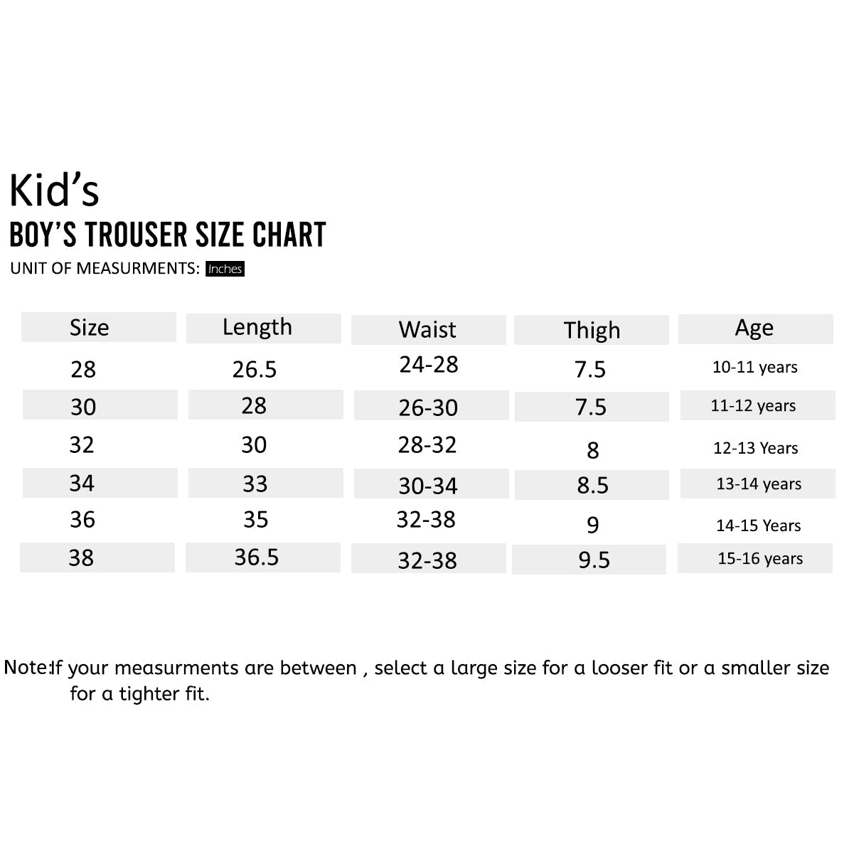 11Yrs - 15Yrs NK Trouser For Boys AH BT53