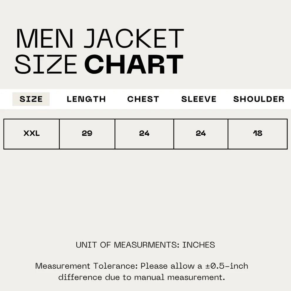 Black Puffer Jacket For Men MJ29