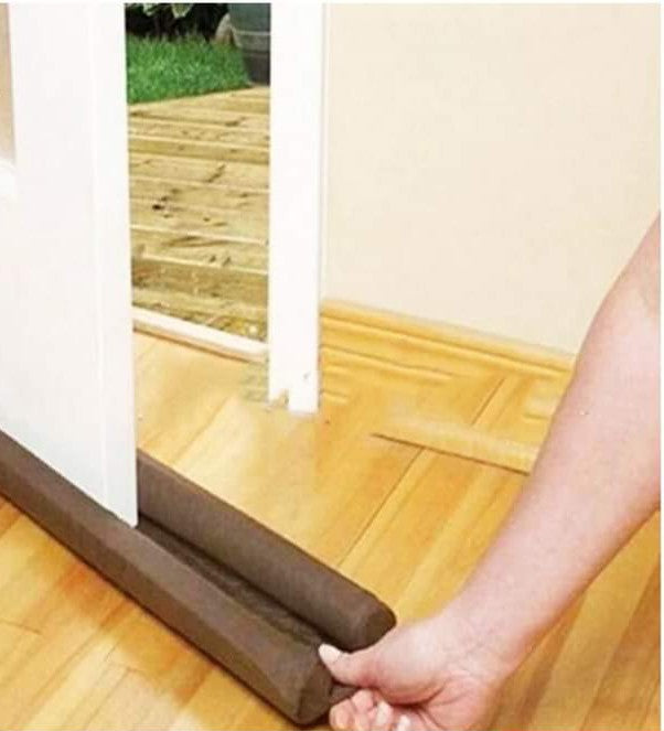 Brown Door Dust Stopper - 36 Inches