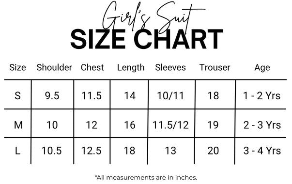 1Yr - 4Yrs Pink Suit For Girls GS590