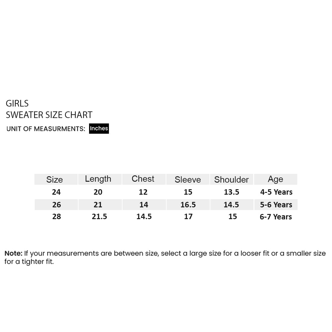 GS02 SH Plain Girls Sweater 4Yrs - 7Yrs Green