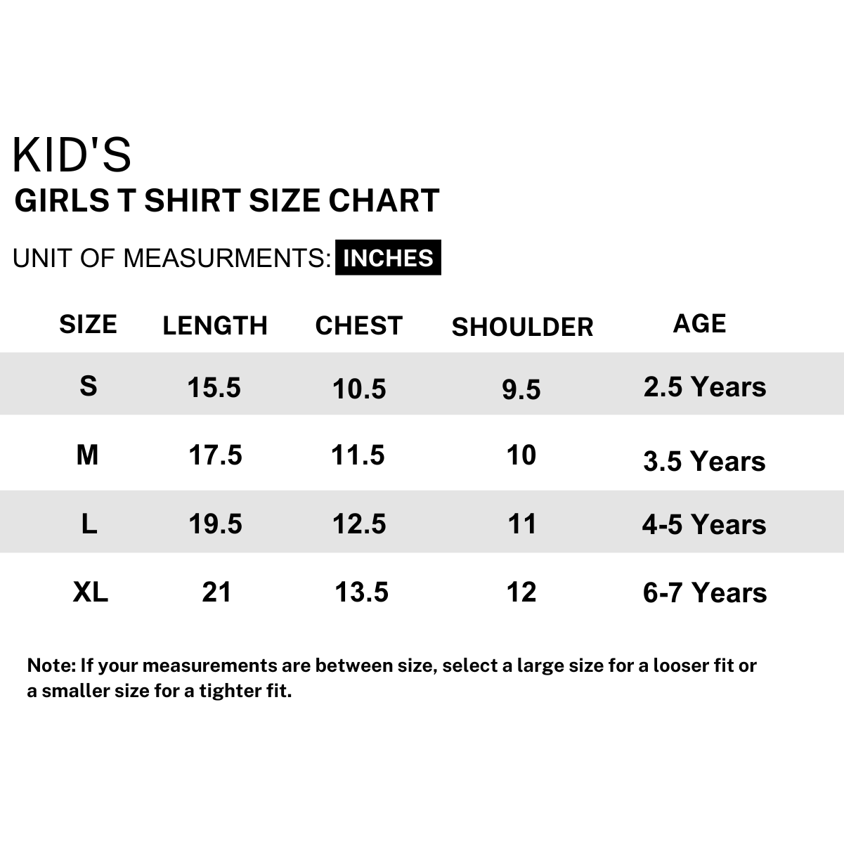 TB Girls T-Shirt 2.5 Yrs - 7 Yrs Play with Heart Black