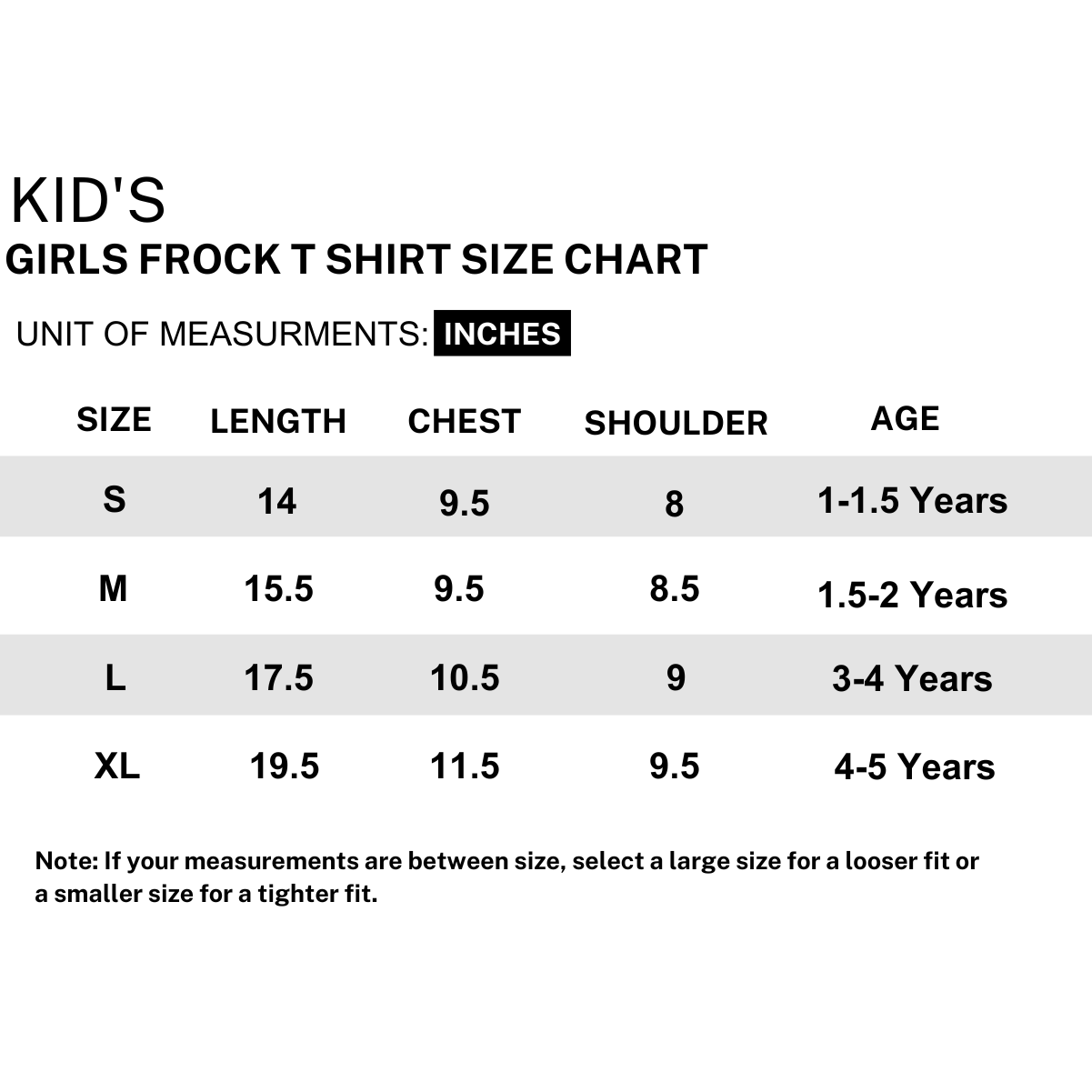 TB Girls Frock T-Shirt 1 Yrs - 5 Yrs Doodles White