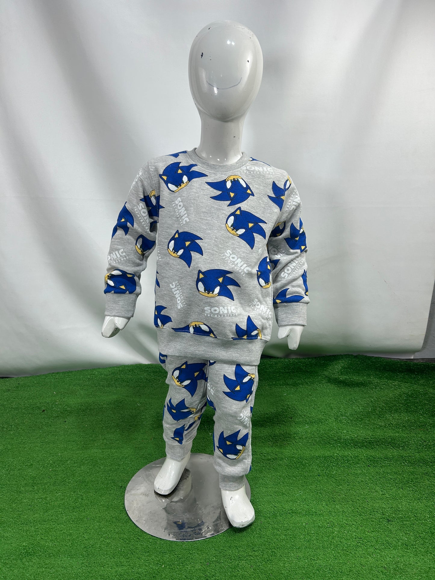 2Yr - 7Yrs Sonic Grey Suit For Kids MZ GS304