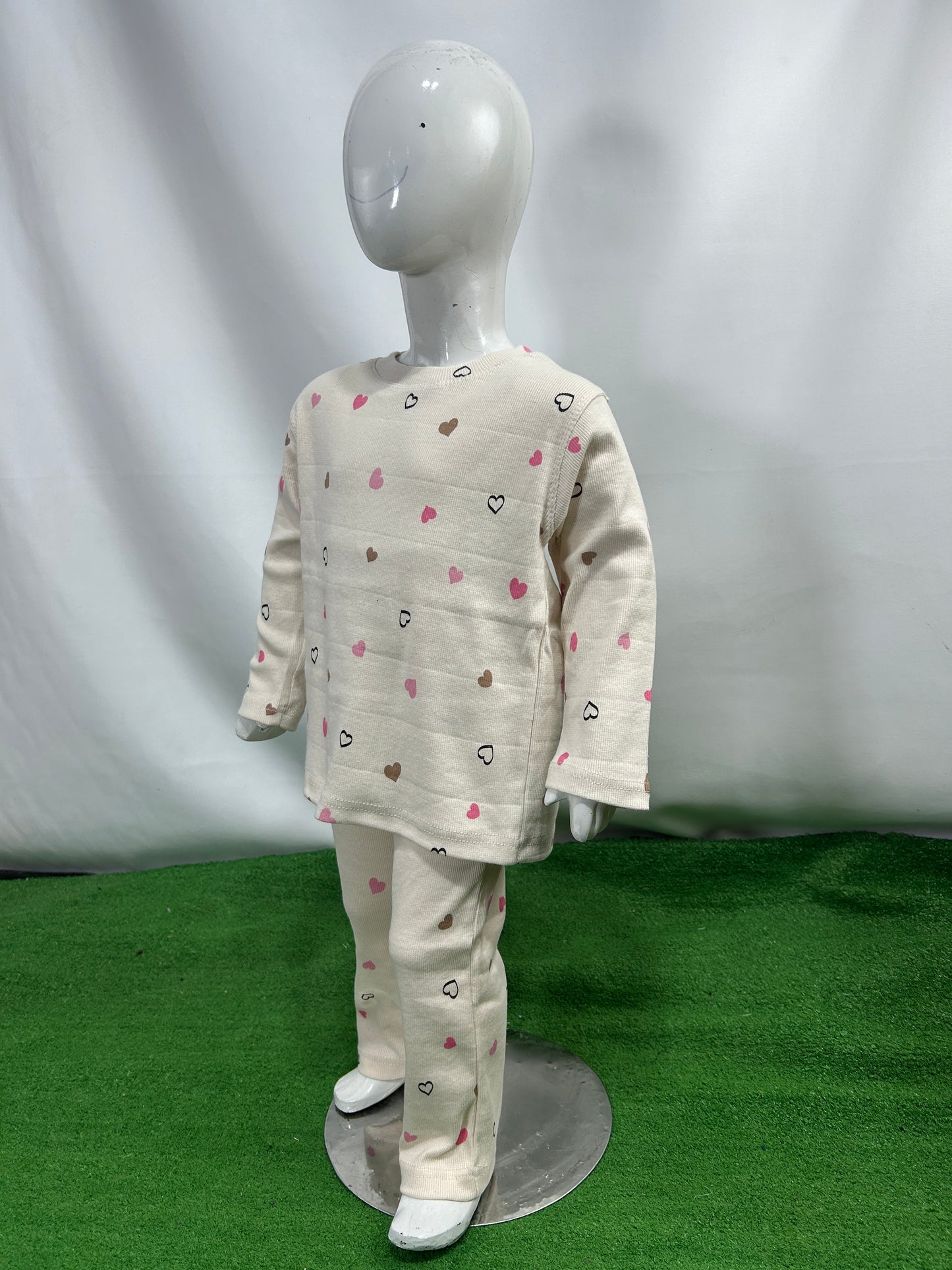 2Yr - 7Yrs C Yellow Suit For Kids MZ GS306