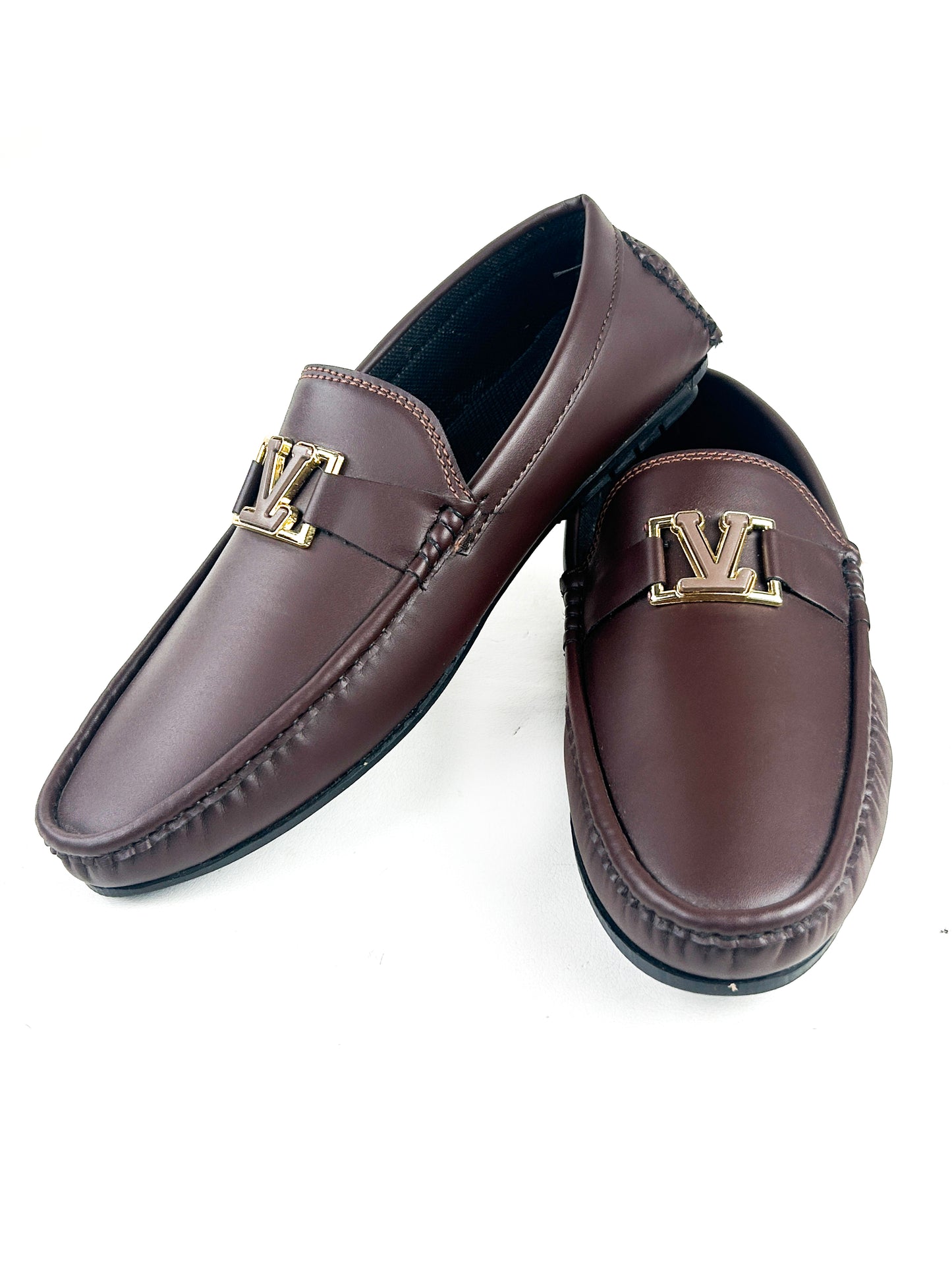 Brown Loafers for Men ML81