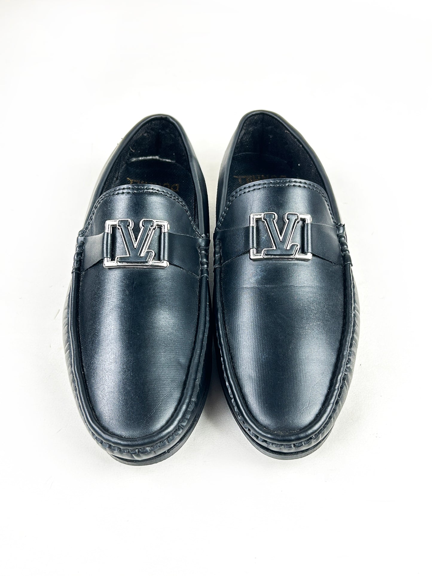 Black Loafers for Men ML80