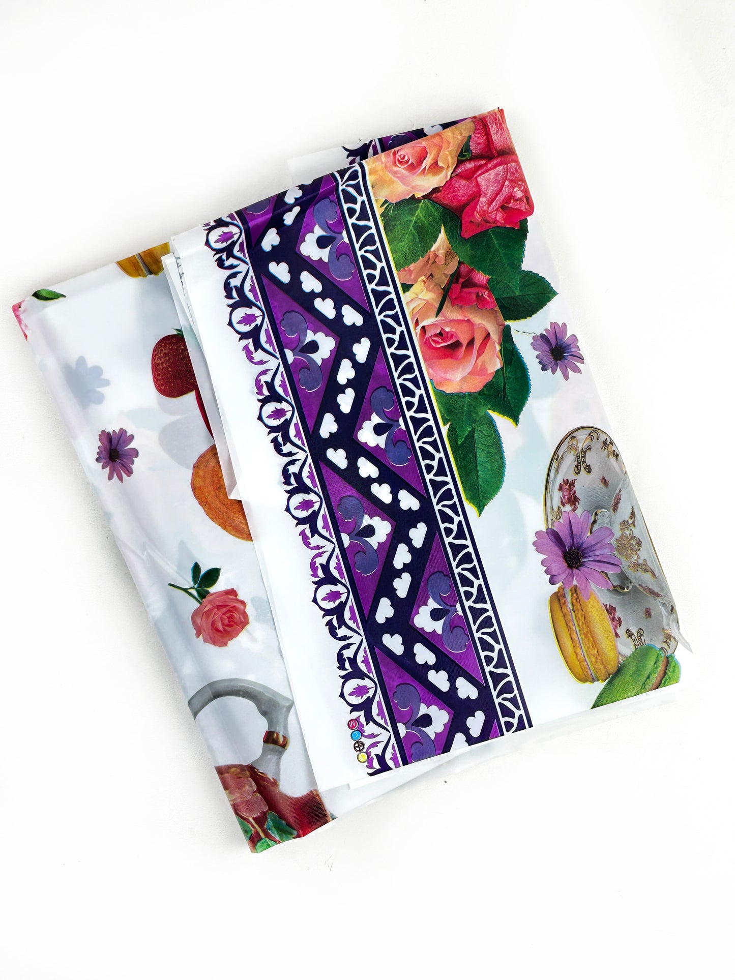 D-11 Dastarkhwan / Table Cover - Multi Design & Multi Color - PVC Sheet 36"x 46"
