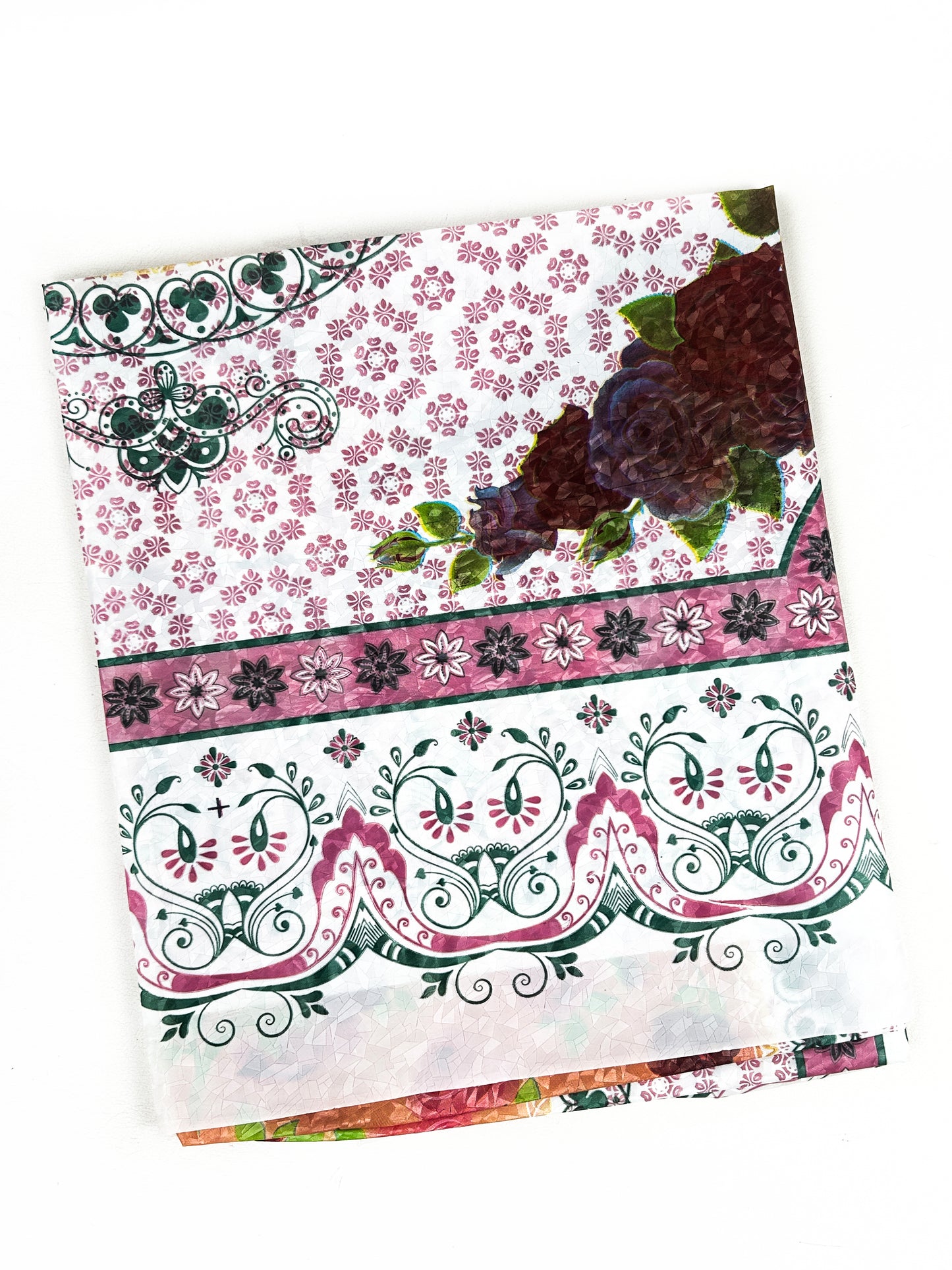 D-11 Dastarkhwan / Table Cover - Multi Design & Multi Color - PVC Sheet 36"x 46"