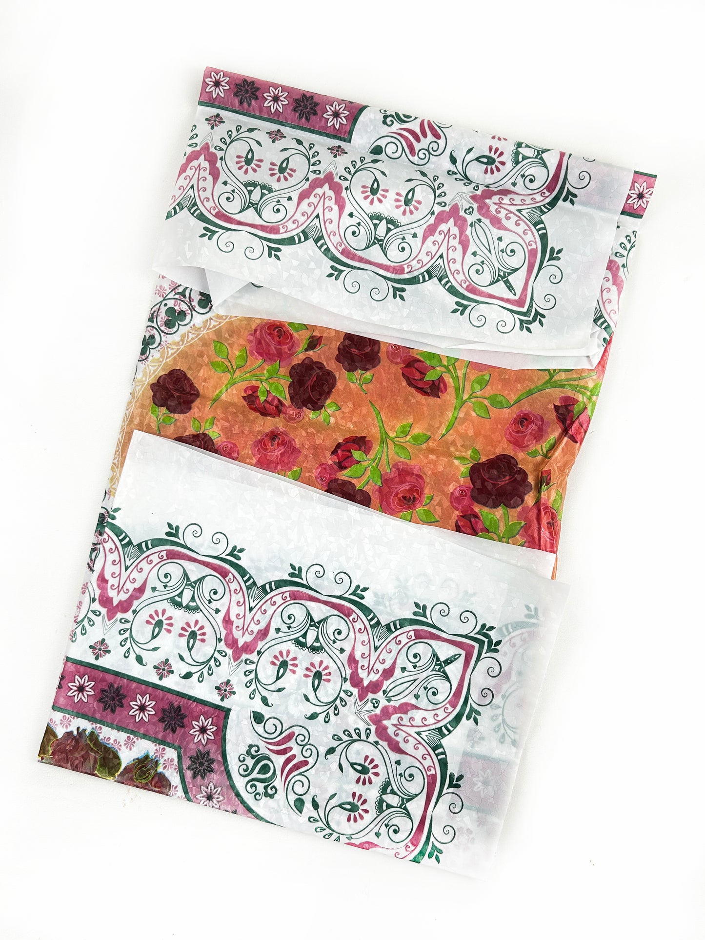D-11 Dastarkhwan / Table Cover - Multi Design & Multi Color - PVC Sheet 36"x 46"