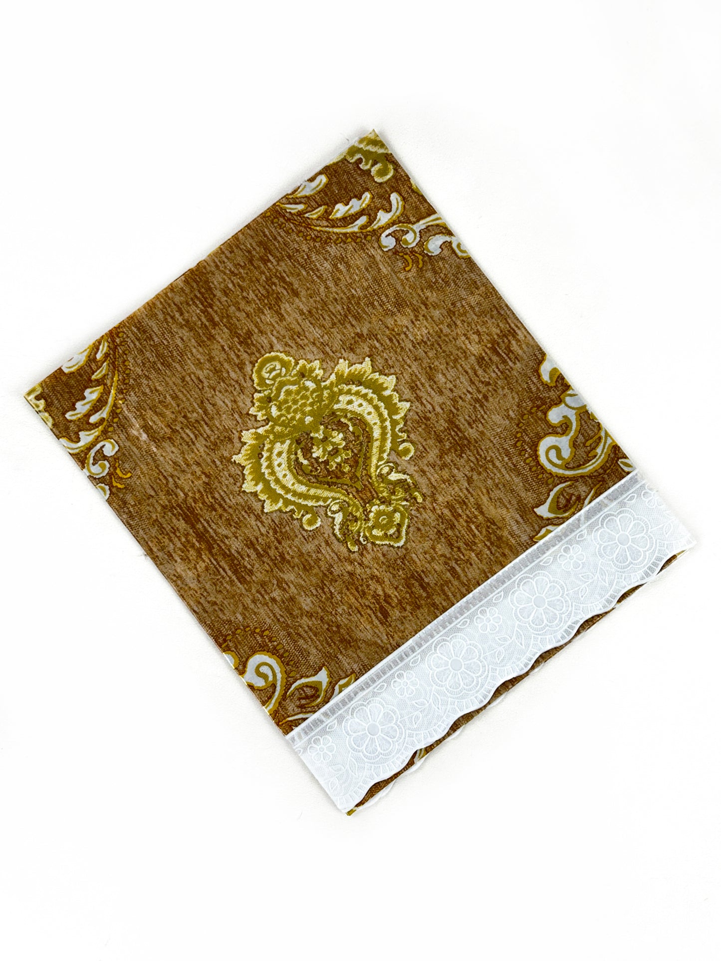 D-09 Dastarkhwan / Table Cover - Multi Design & Multi Color - PVC Sheet 31"x 43"