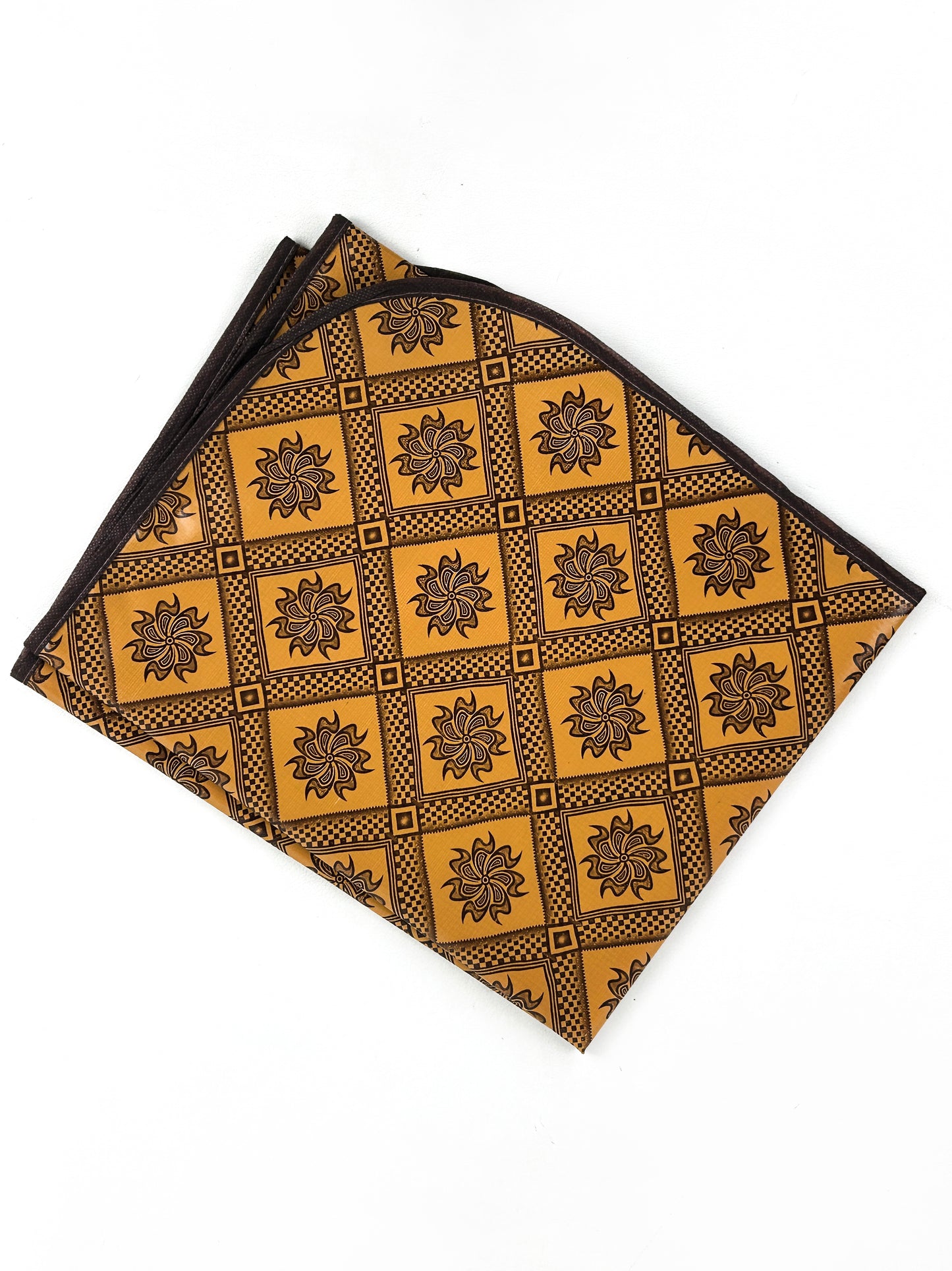 D-12 Dastarkhwan / Table Cover - Multi Design & Multi Color - PVC Sheet 22"x 36"