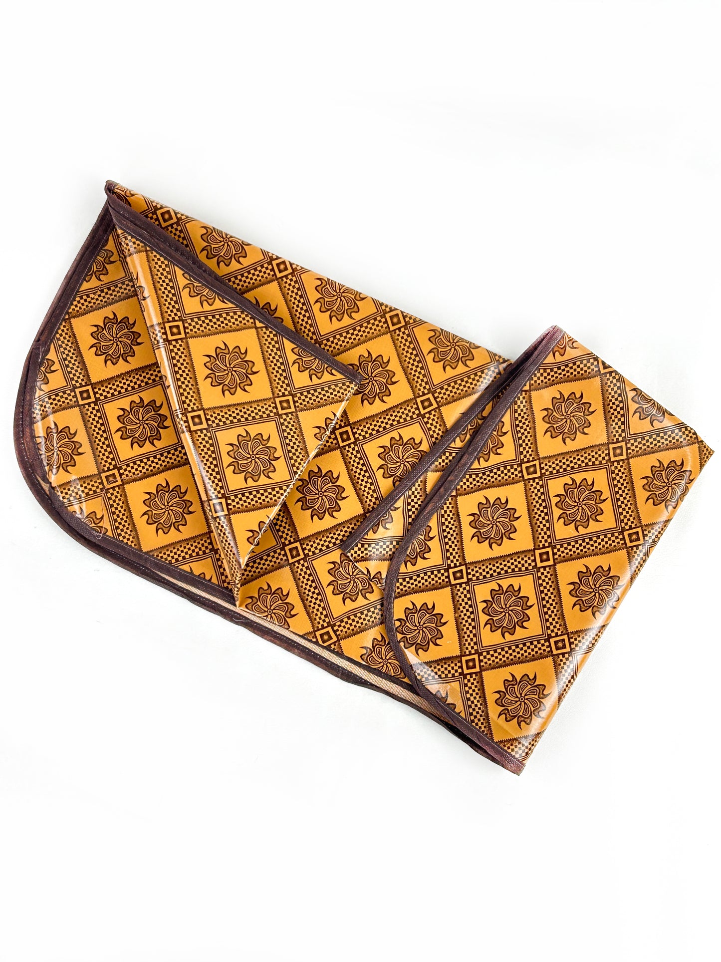 D-12 Dastarkhwan / Table Cover - Multi Design & Multi Color - PVC Sheet 22"x 36"